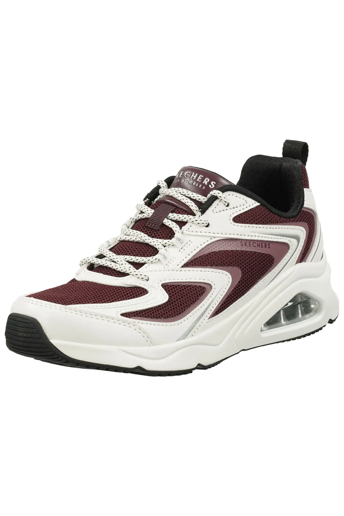 SKECHERS  Sneaker - Weiß - Flacher Absatz