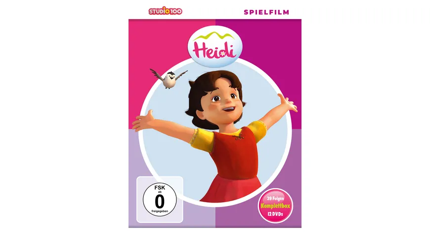 Heidi - CGI/Komplettbox/Staffel 1  [12 DVDs]