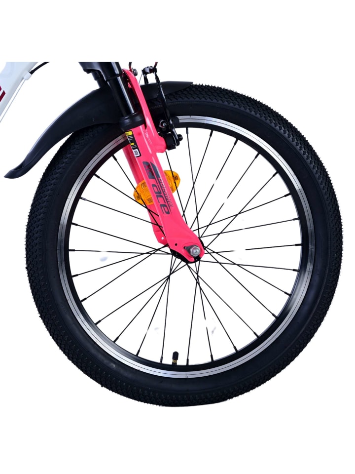 Volare Kinderfahrrad XC Race 20 Zoll Kinderrad in Weiß Pink Fahrrad 6 Jahre günstig kaufen onesize