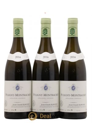 Puligny-Montrachet Ramonet (Domaine)  2016 - Lot de 3 Bouteilles