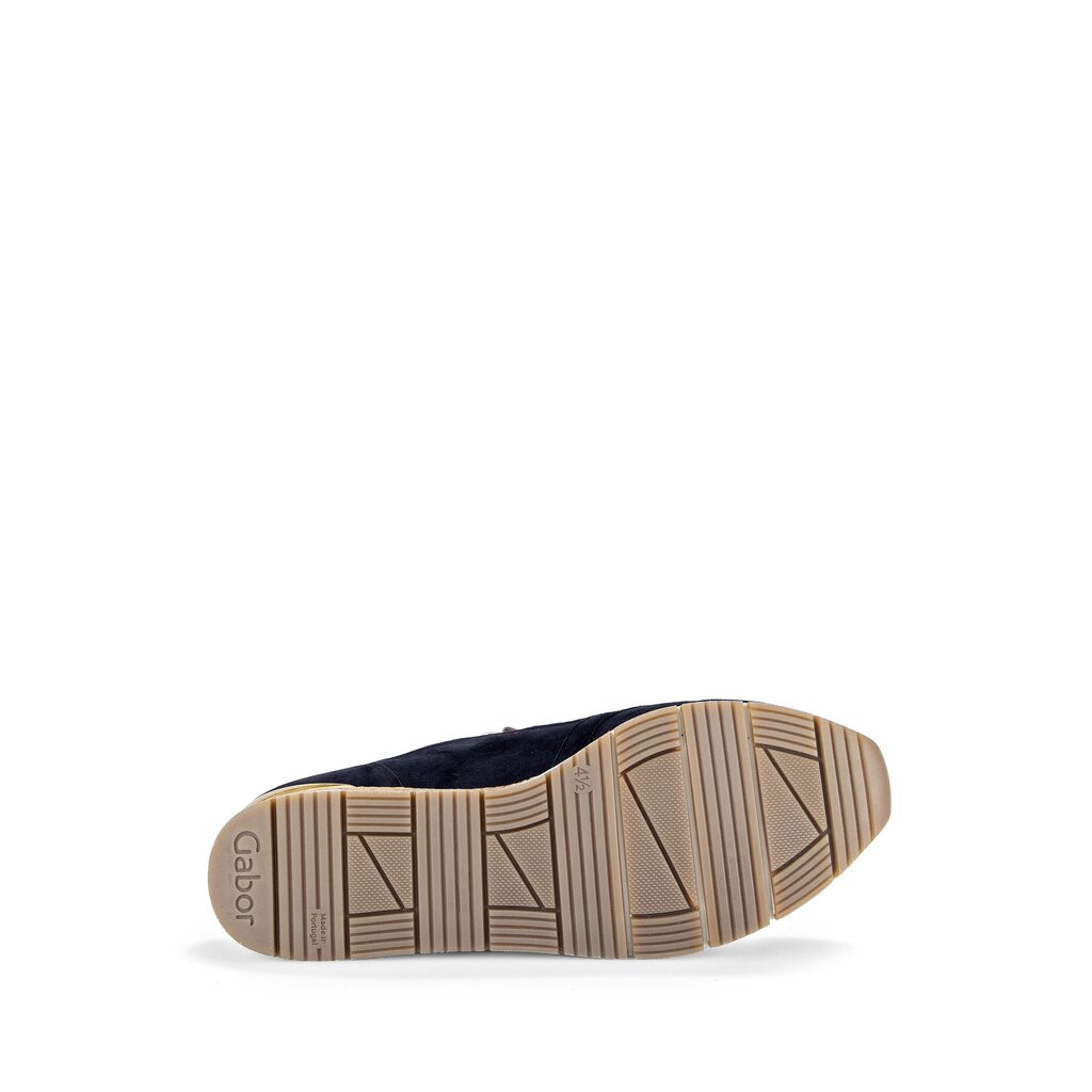 Gabor fashion Sneaker low blau