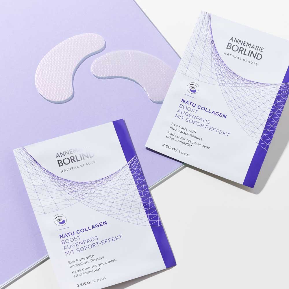 ANNEMARIE BÖRLIND Natucollagen Boost Augenpads