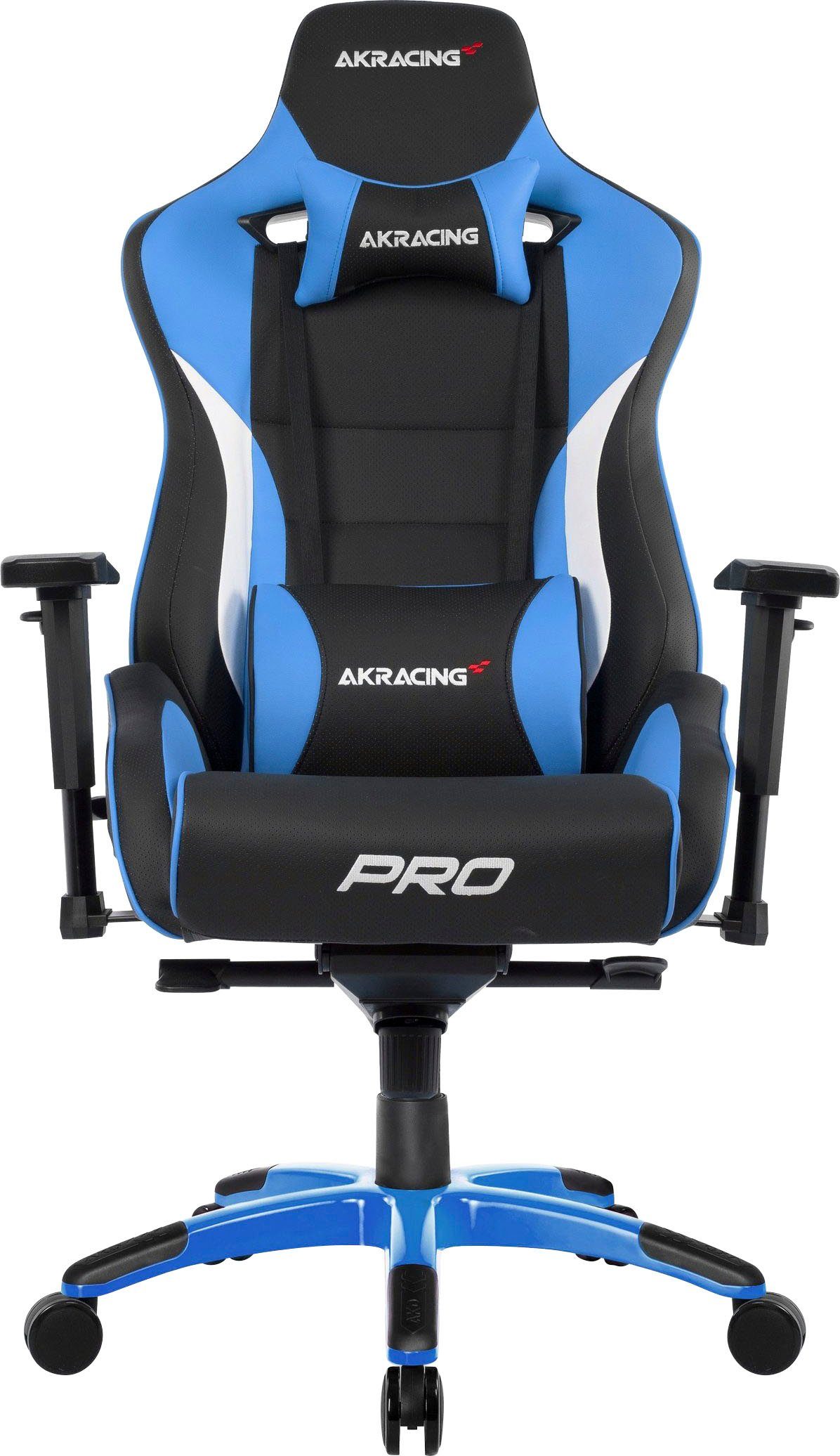AKRacing Gaming-Stuhl Master Pro Blau