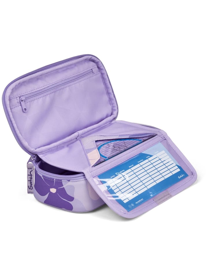 Satch Schlamperbox Lilac Blossom 2025 in violett günstig kaufen onesize