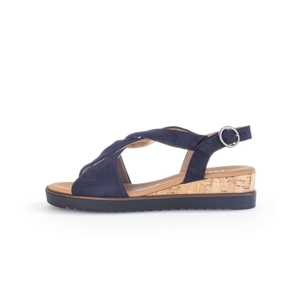 Gabor comfort Keilsandalette blau