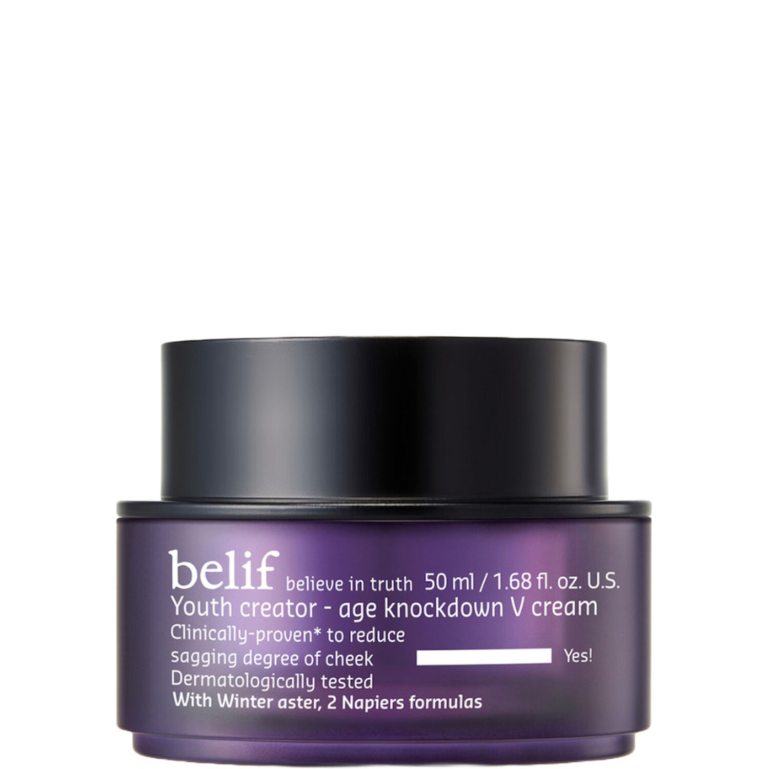 Belif Youth Creator – Age Knockdown v Cream Crème Visage Anti-âge Raffermissante