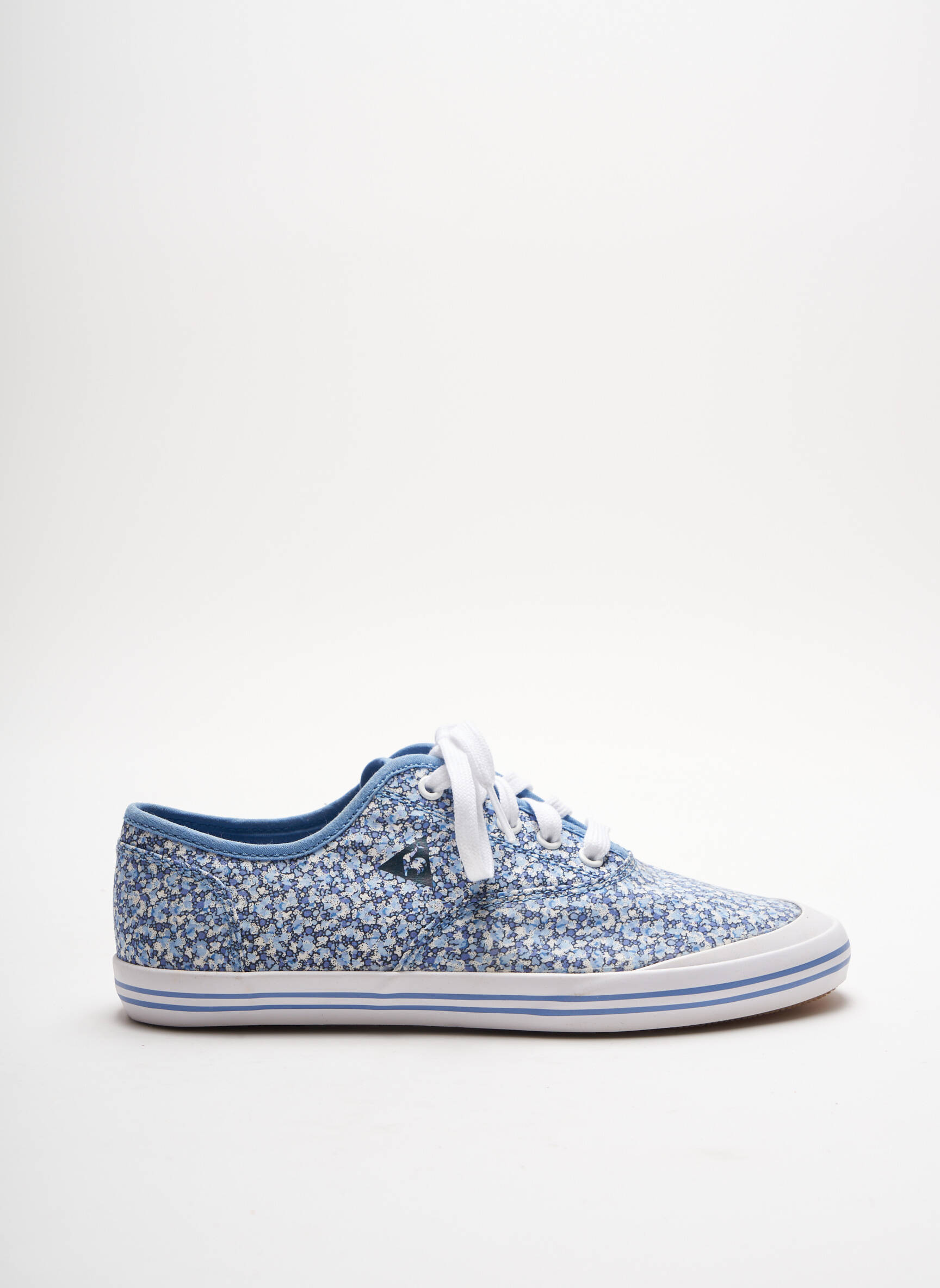 Le Coq Sportif Baskets Femme couleur bleu