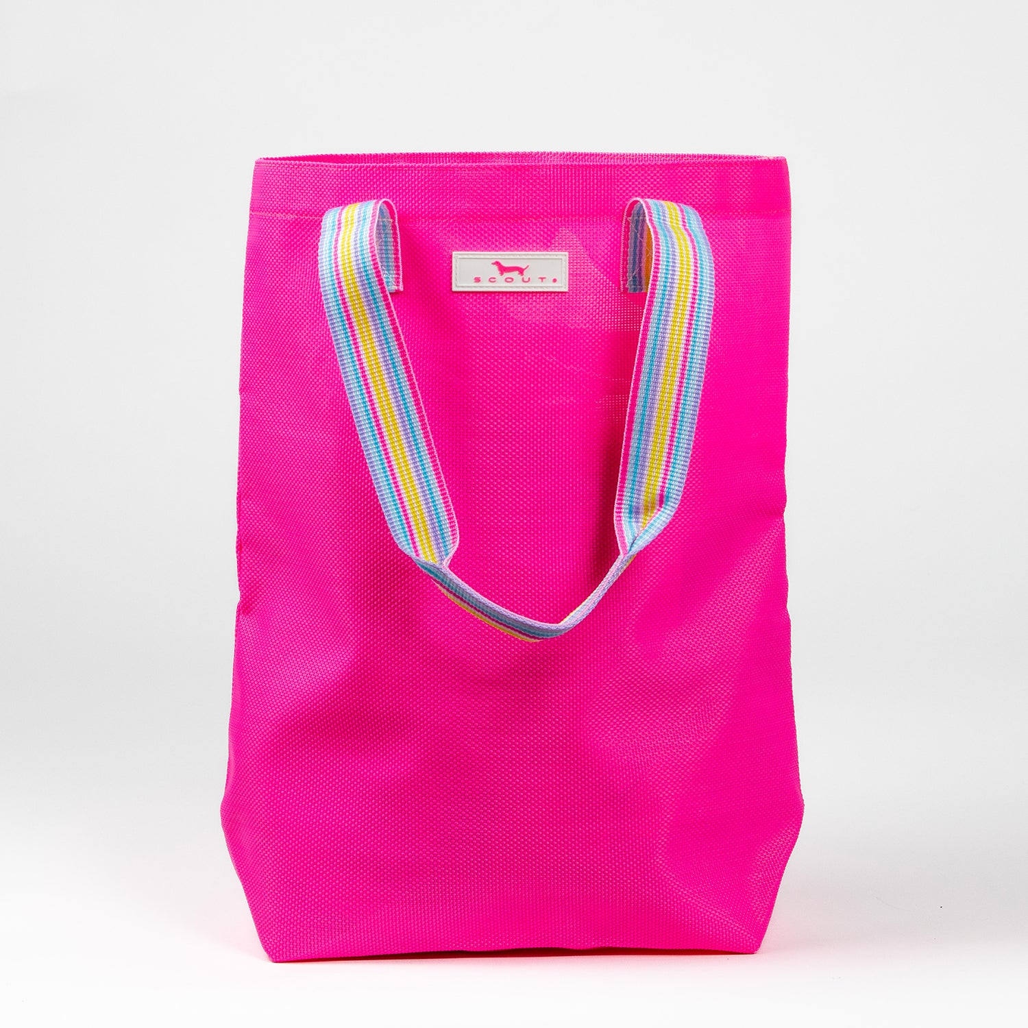 Woven Slim Tote Medium Deep Dive