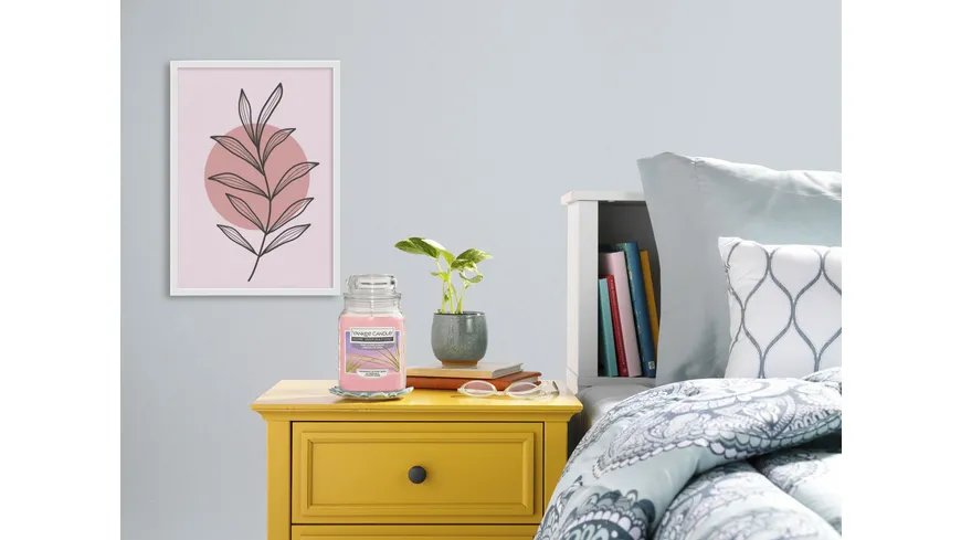 Yankee Candle Home Inspiration Große Kerze im Glas Pink Island Sunset