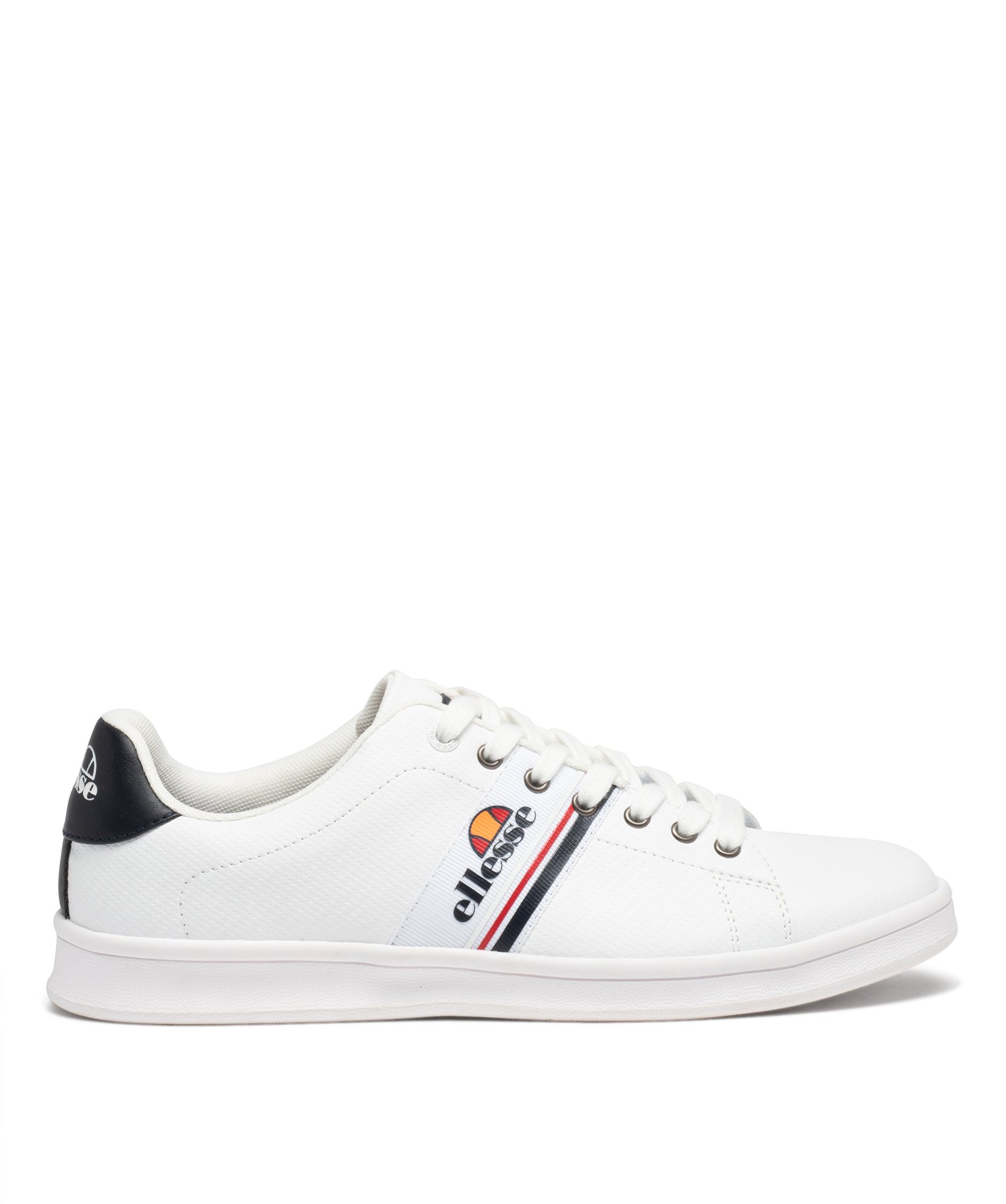 Baskets homme unies à semelle fine - Ellesse blanc | GEMO
