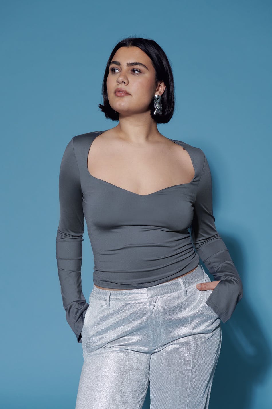 Heartshape top