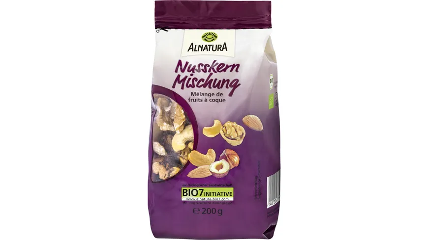 Alnatura Bio Nusskernmischung 200 g