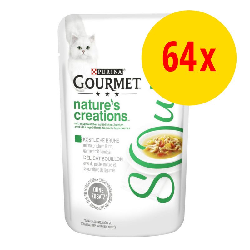 Sparpaket Gourmet Soup 64 x 40 g zu TOP-Preisen