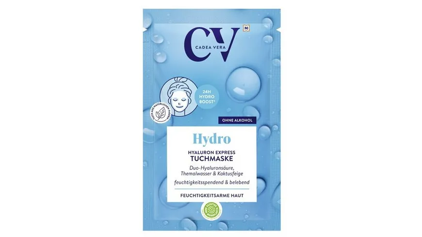 CV Hydro Hyaluron Express Tuchmaske