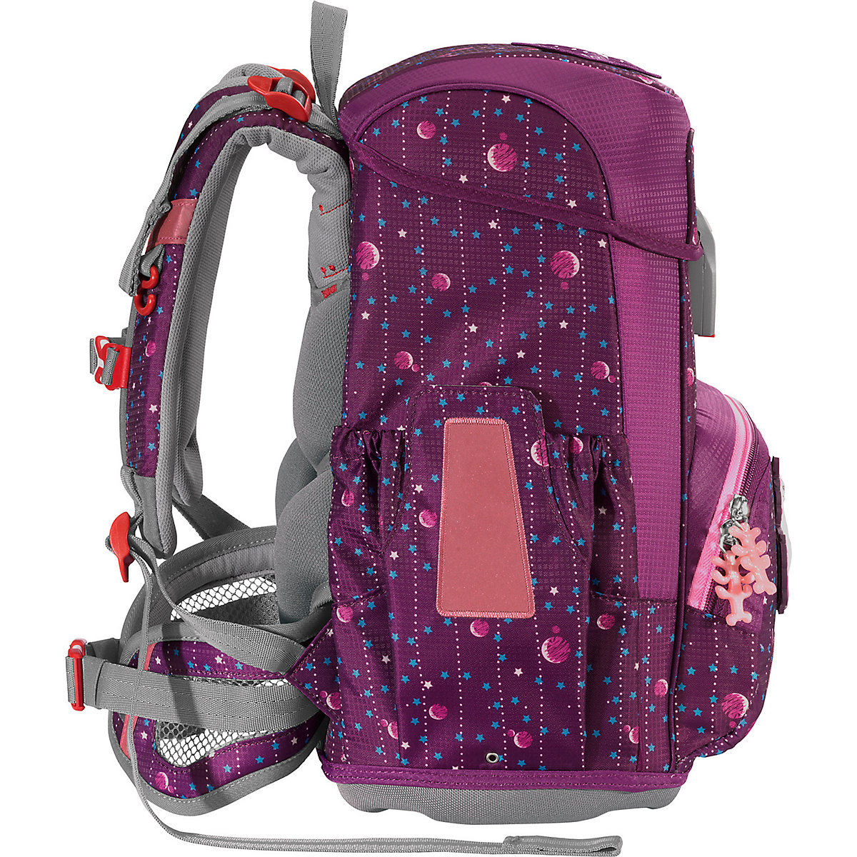 Schulranzenset CLOUD Dreamy Unicorn Nuala, 5-tlg. (2023)