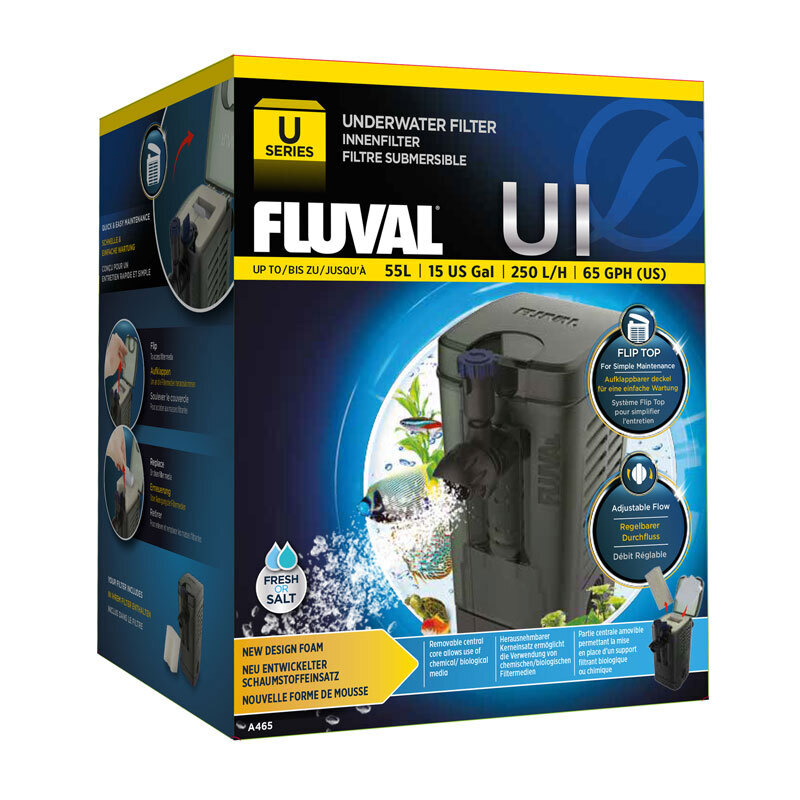 Fluval Filter Fluval U1 Innenfilter 55l