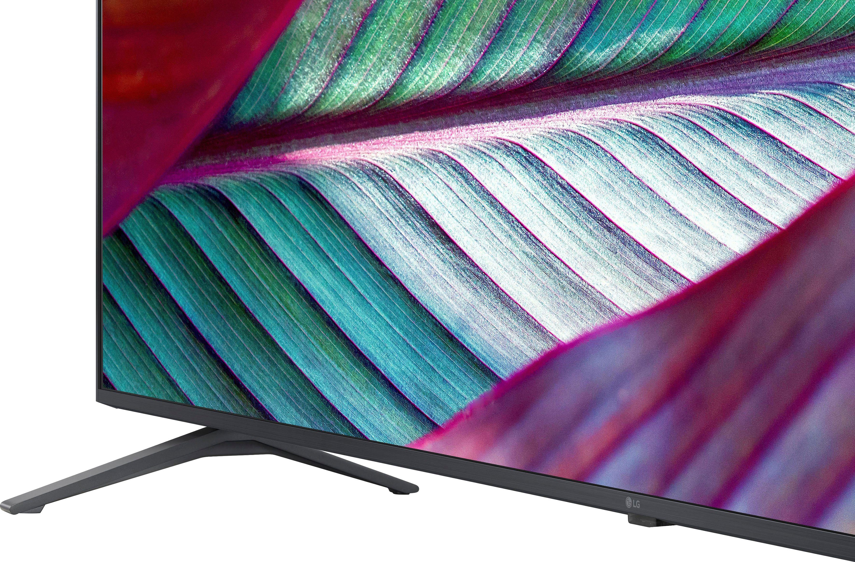 LG 86UR78006LB LCD-LED Fernseher (217 cm/86 Zoll, 4K Ultra HD, Smart-TV, UHD,α5 Gen6 4K AI-Prozessor,HDR10,AI Sound,AI Brightness Control)