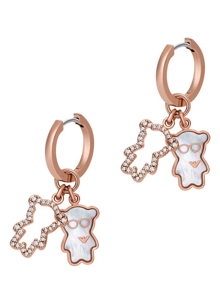 Emporio Armani Sentimental earrings with cubic zirconia EGS3115221
