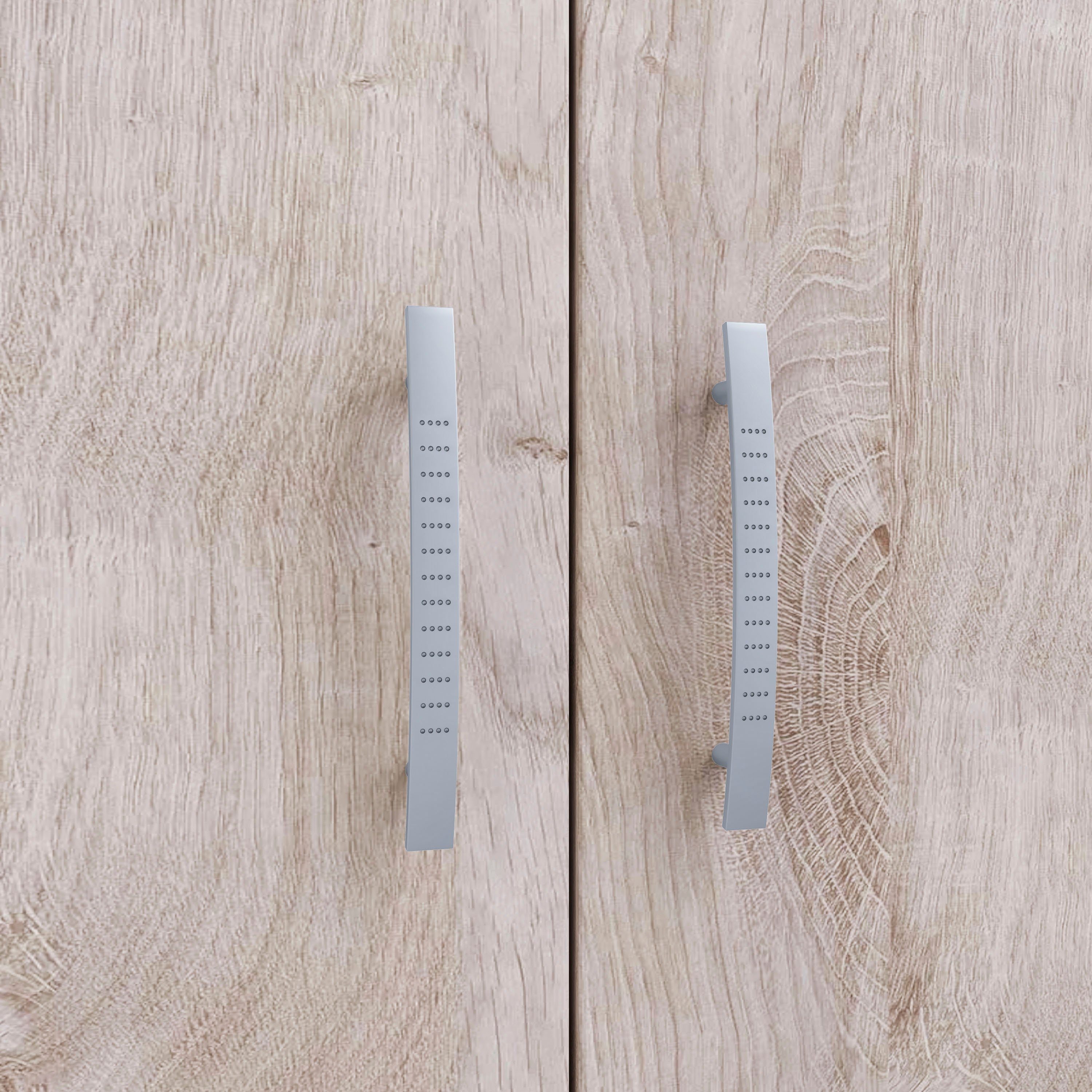 Lüttenhütt Kleiderschrank Kleiderschrank, 2 Drehtüren, innen 2 Wäschefächer, in 3 Ausführungen