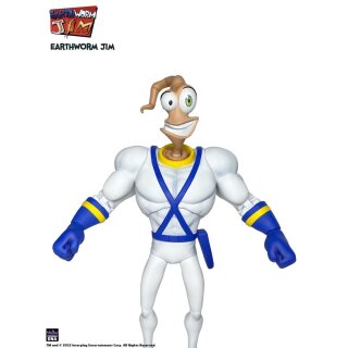 Earthworm Jim Zubehör-Set Wave 1: Worm Body & Jim Heads Accessory Pack