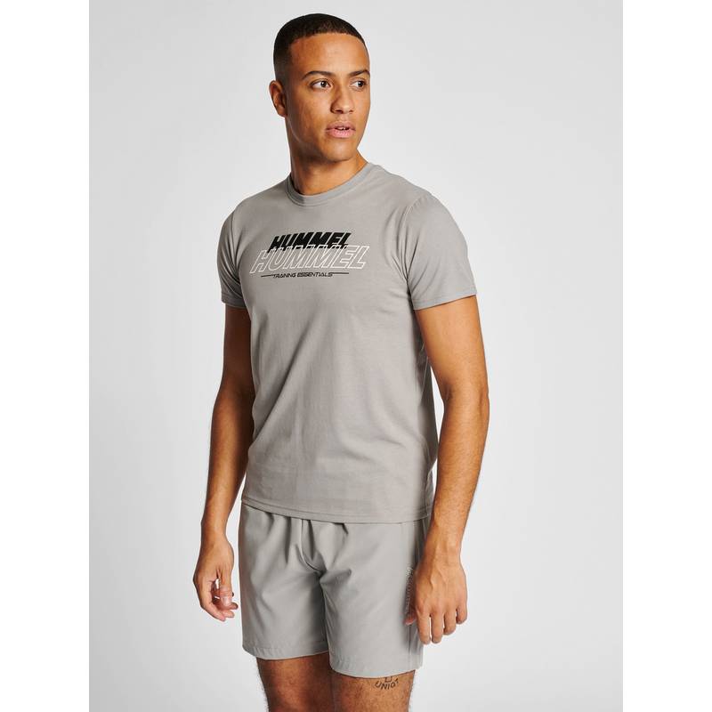 hummel hmlTE JEFF COTTON T-SHIRT T-Shirt Herren