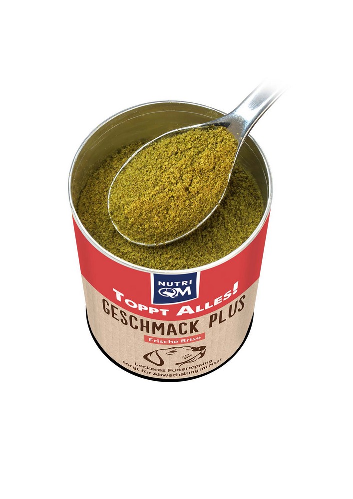 PetCom NutriQM Toppt Alles! Frische Brise 50 g - 6er Set