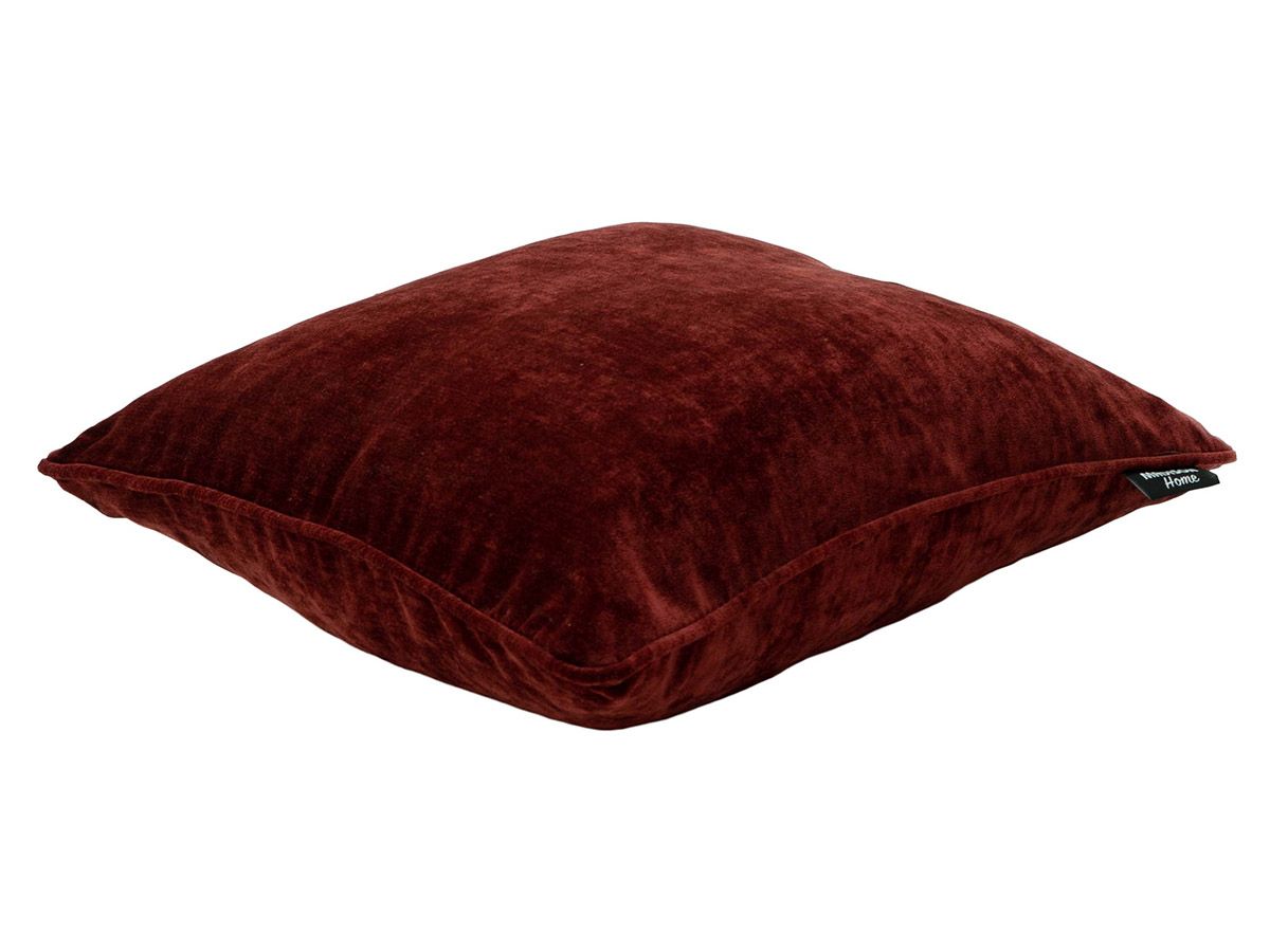 Madison Nardo Bordeaux 45 x 45 Dekokissen