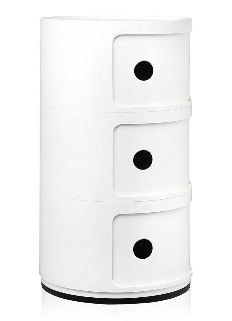 Kartell Components lietie apaļie elementi (3 komponenti)