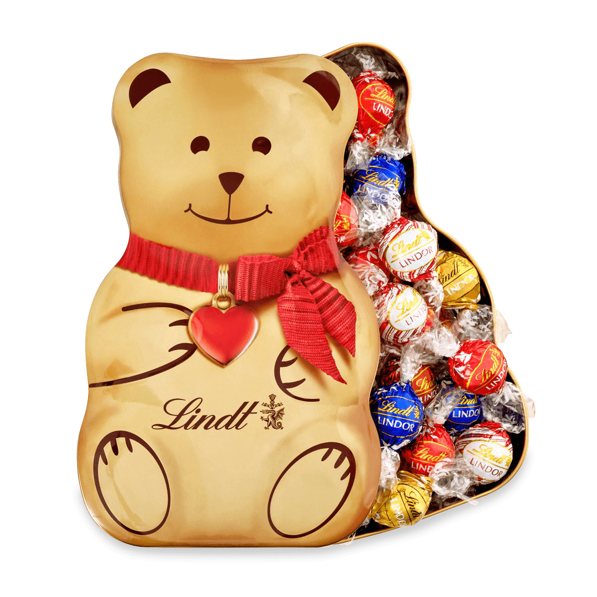 Lindt Pick & Mix TEDDY Metalldose, 500g