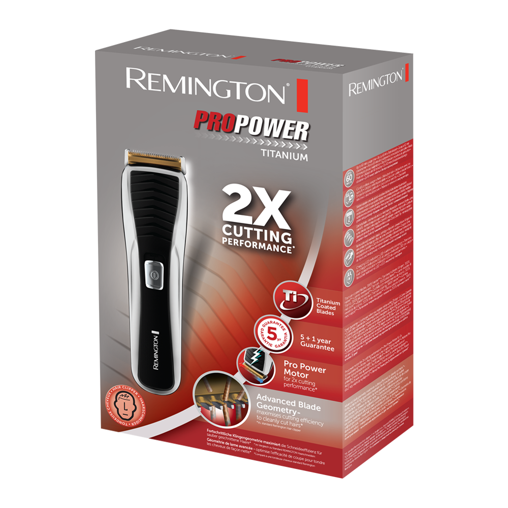 ProPower Titanium Haarschneider