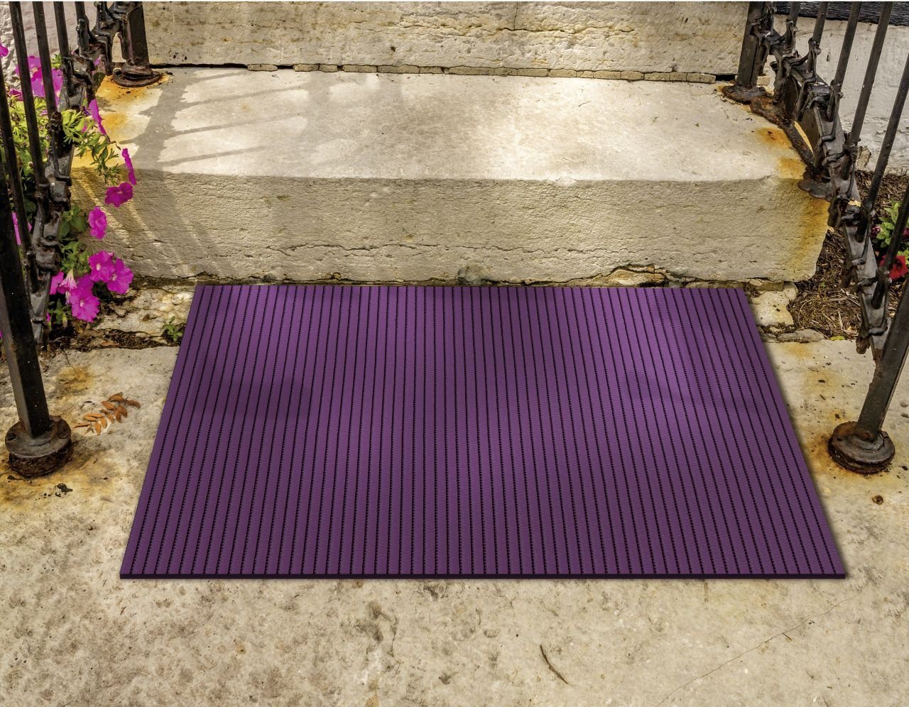 d-c-fix Schuhabtropfschale d-c-floor® Universalmatte Floor Comfort uni viola