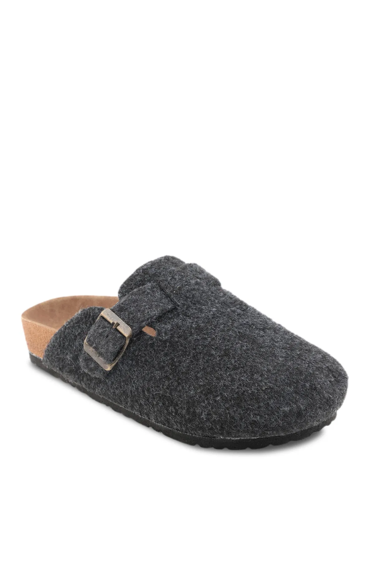 Slazenger  Leo Damen-Hausschuhe Dunkelgrau
