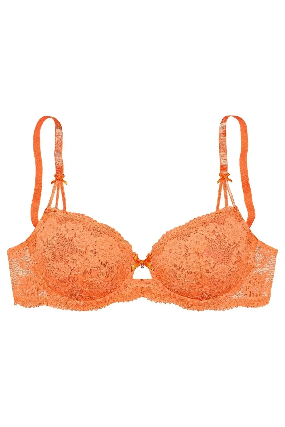 LASCANA  BH - Orange - Unifarben