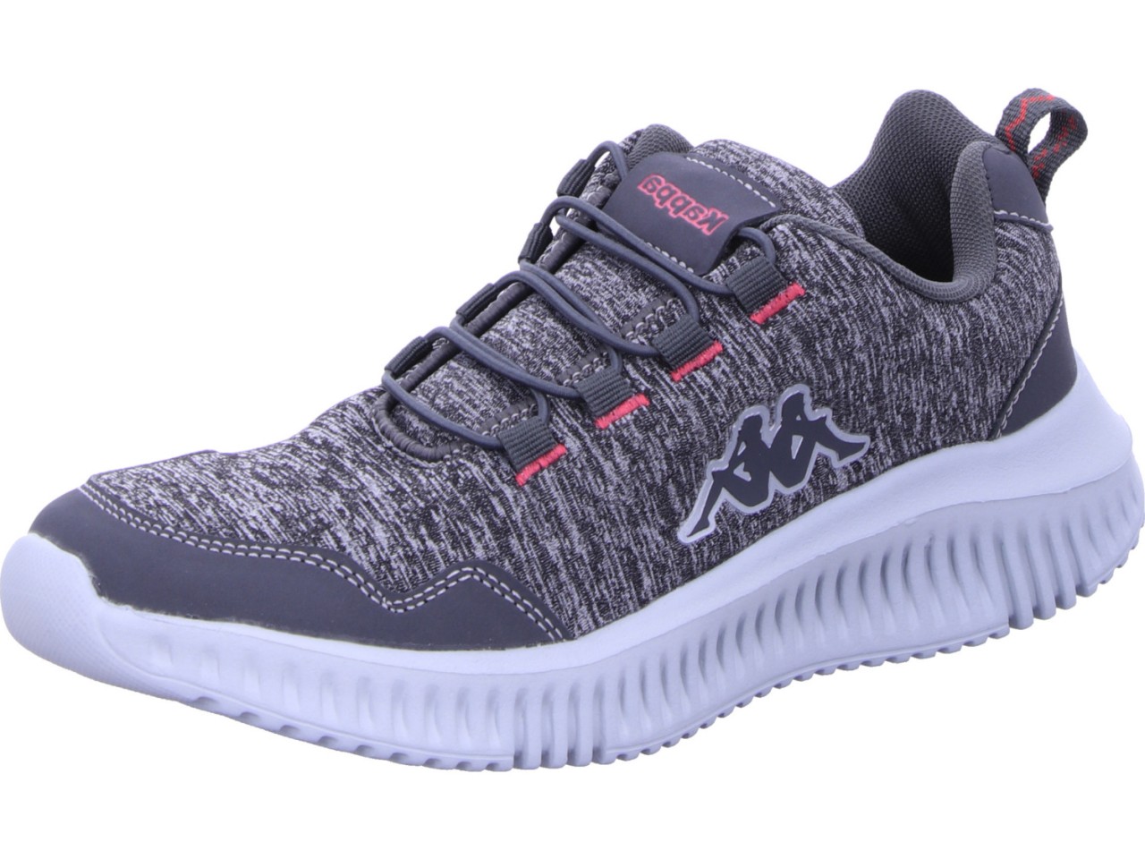 KAPPA Sportliche Slipper grau Sarabi