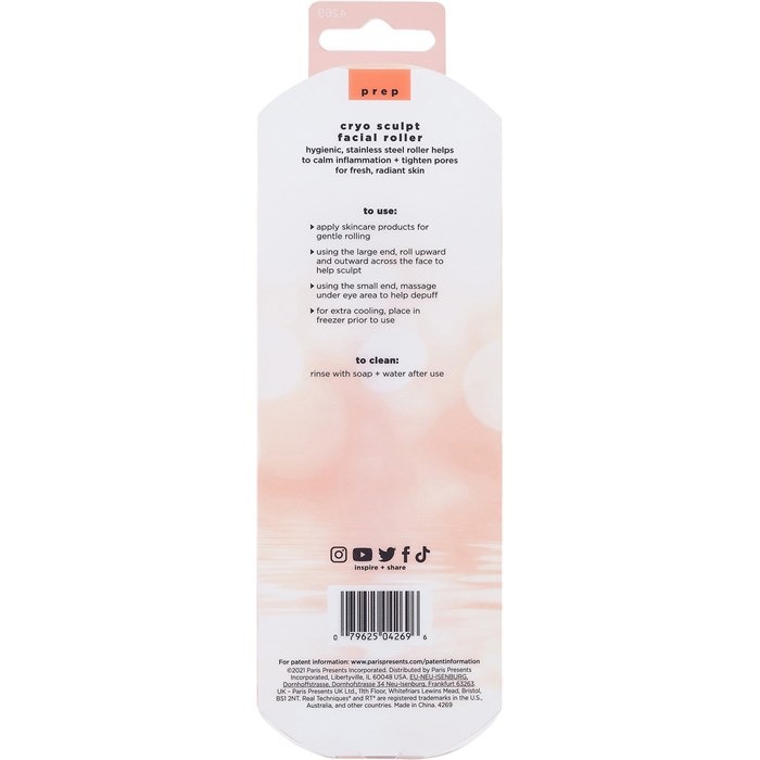 Cryo Sculpt Facial Roller