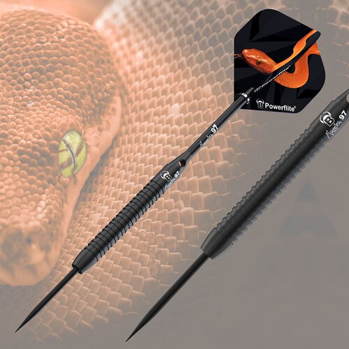 BULL'S DARTPFEIL MAMBA 97 M2 STEEL DART