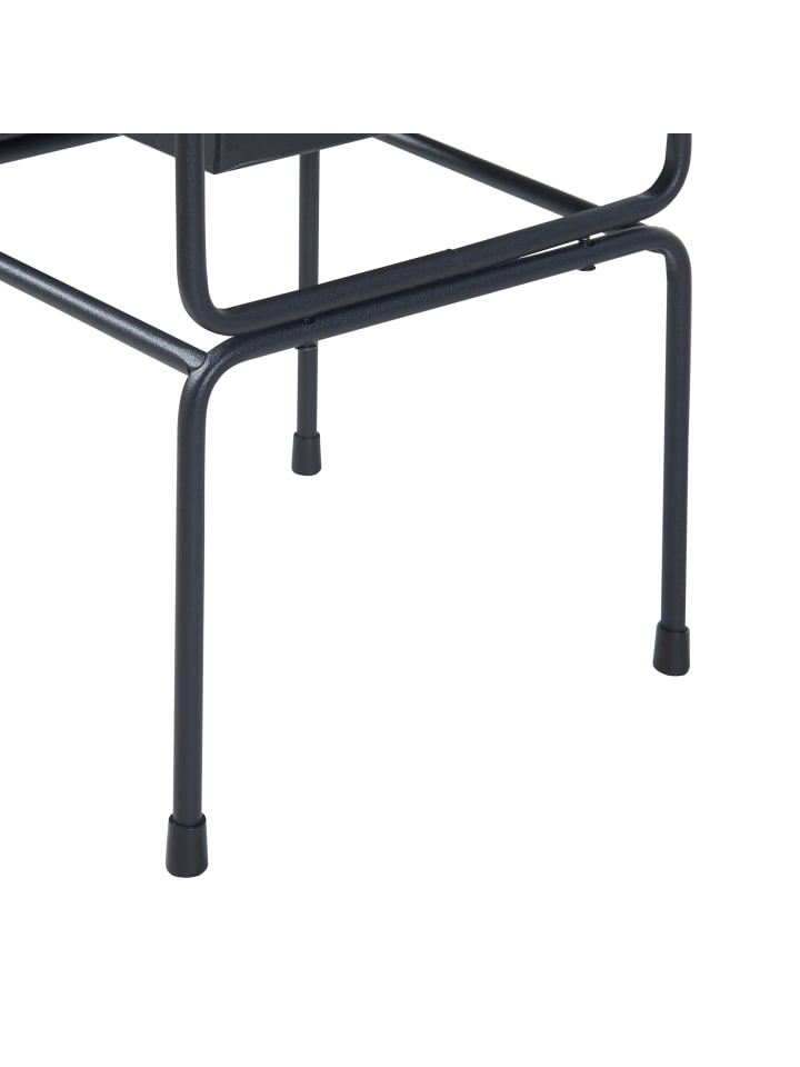 en.casa Pflanzständer Sveio in Schwarz (H)35.5cm günstig kaufen onesize