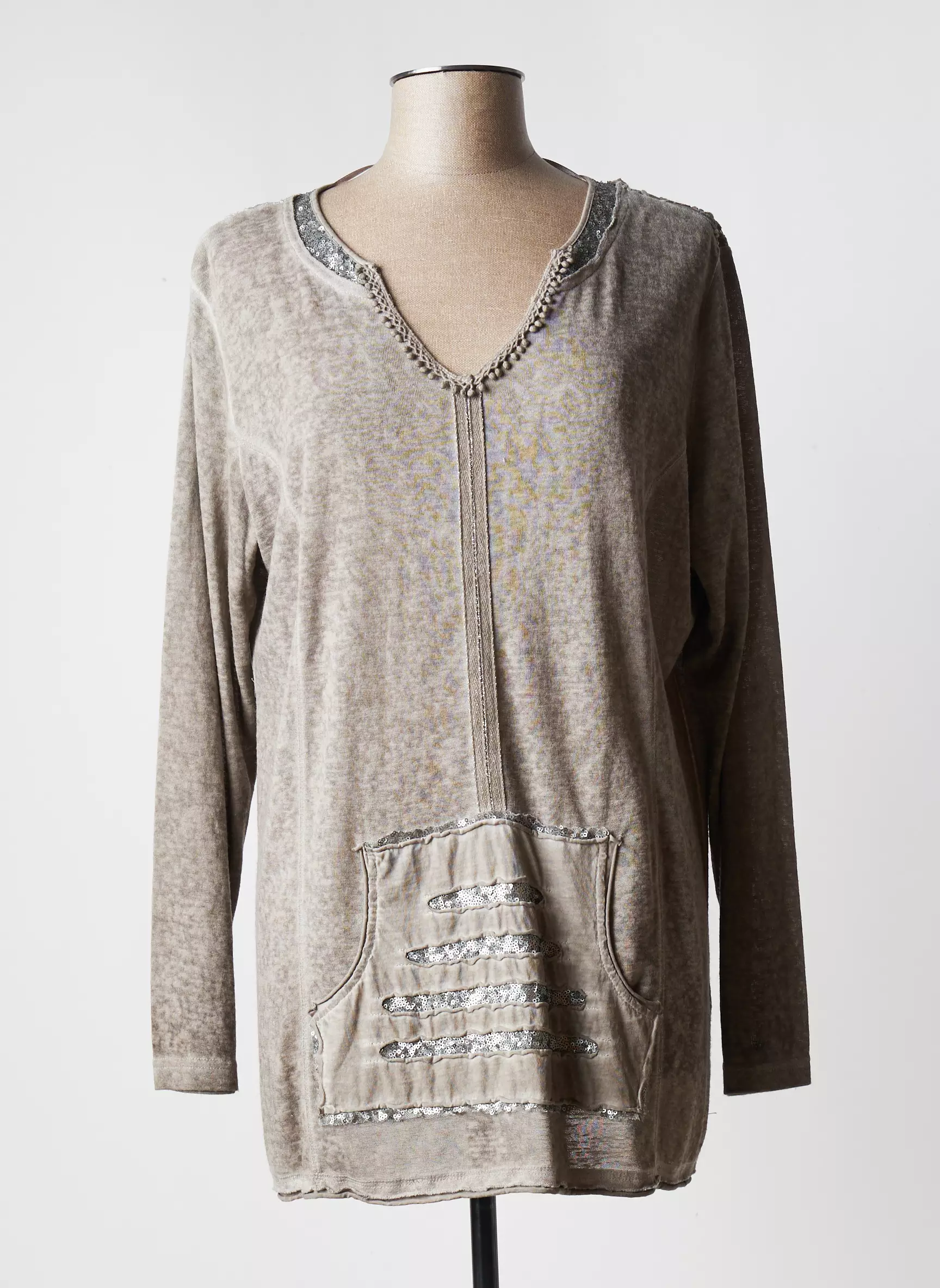 No Secret Pulls Femme couleur marron