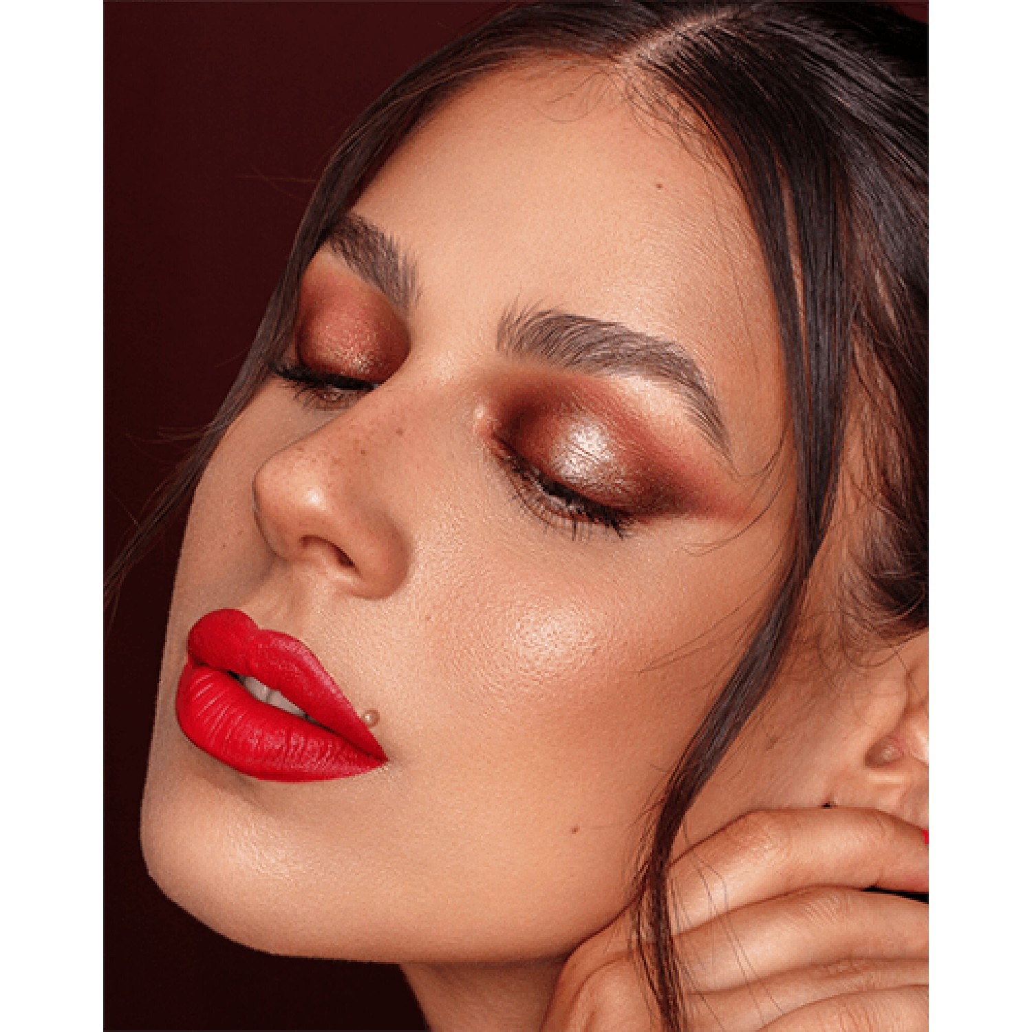 Jednoduché očné tiene Catrice Art Couleurs 350 Frosted Bronze