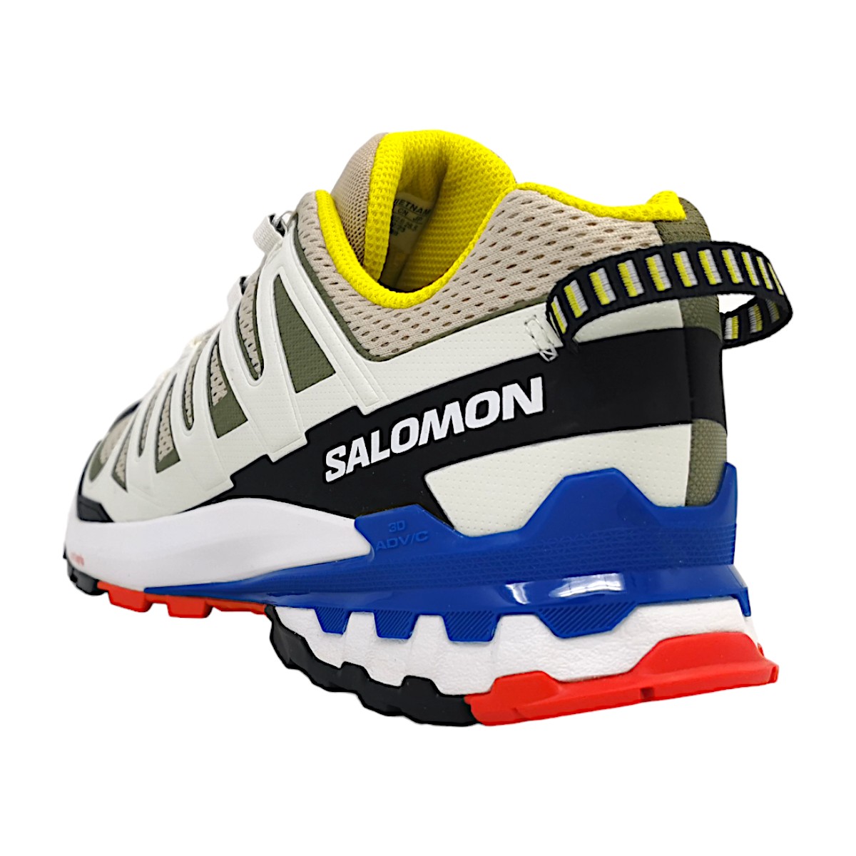 Salomon XA PRO 3D V9 L471188028 Weiß Rainy Day/ White/ Blue
