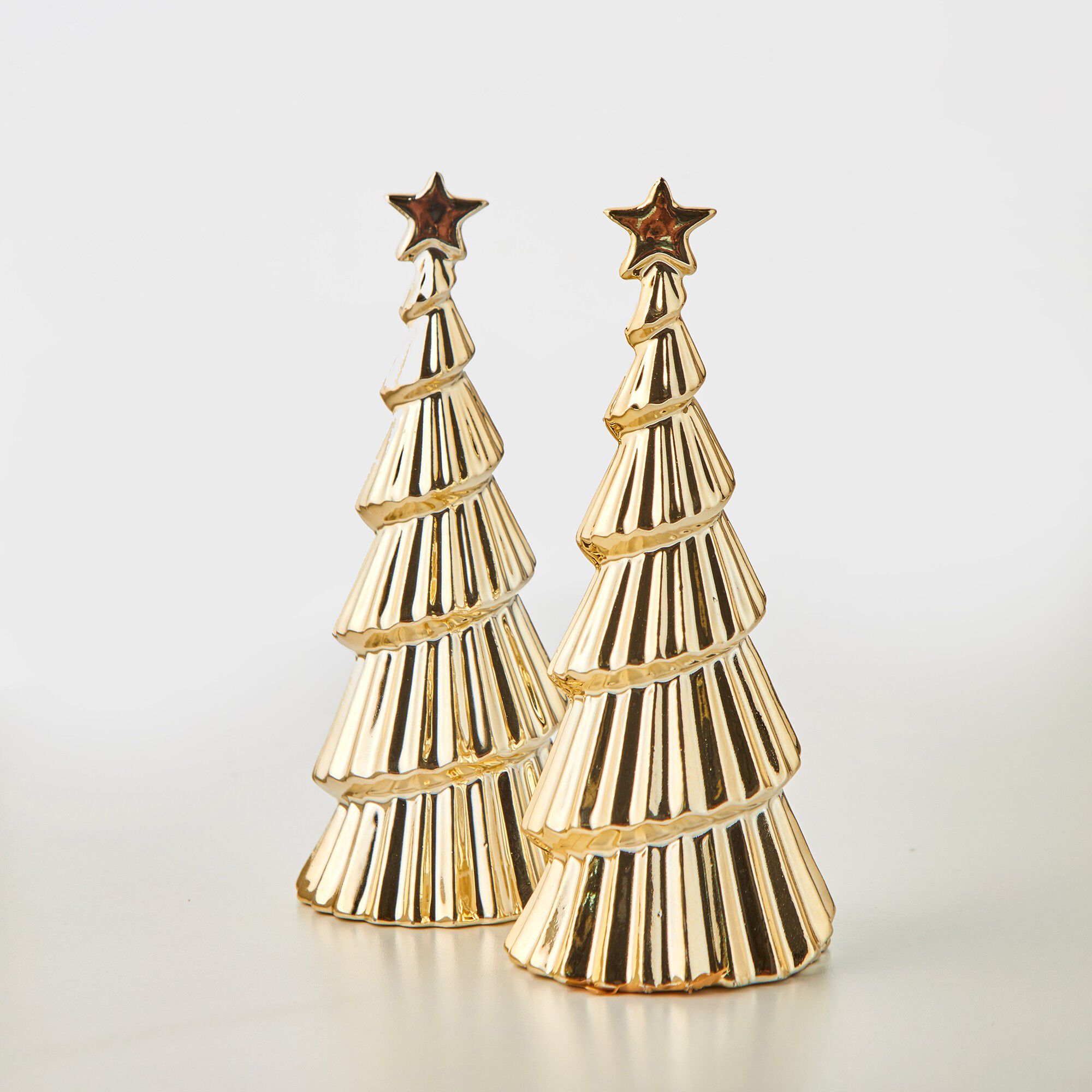Sapin coloris doré