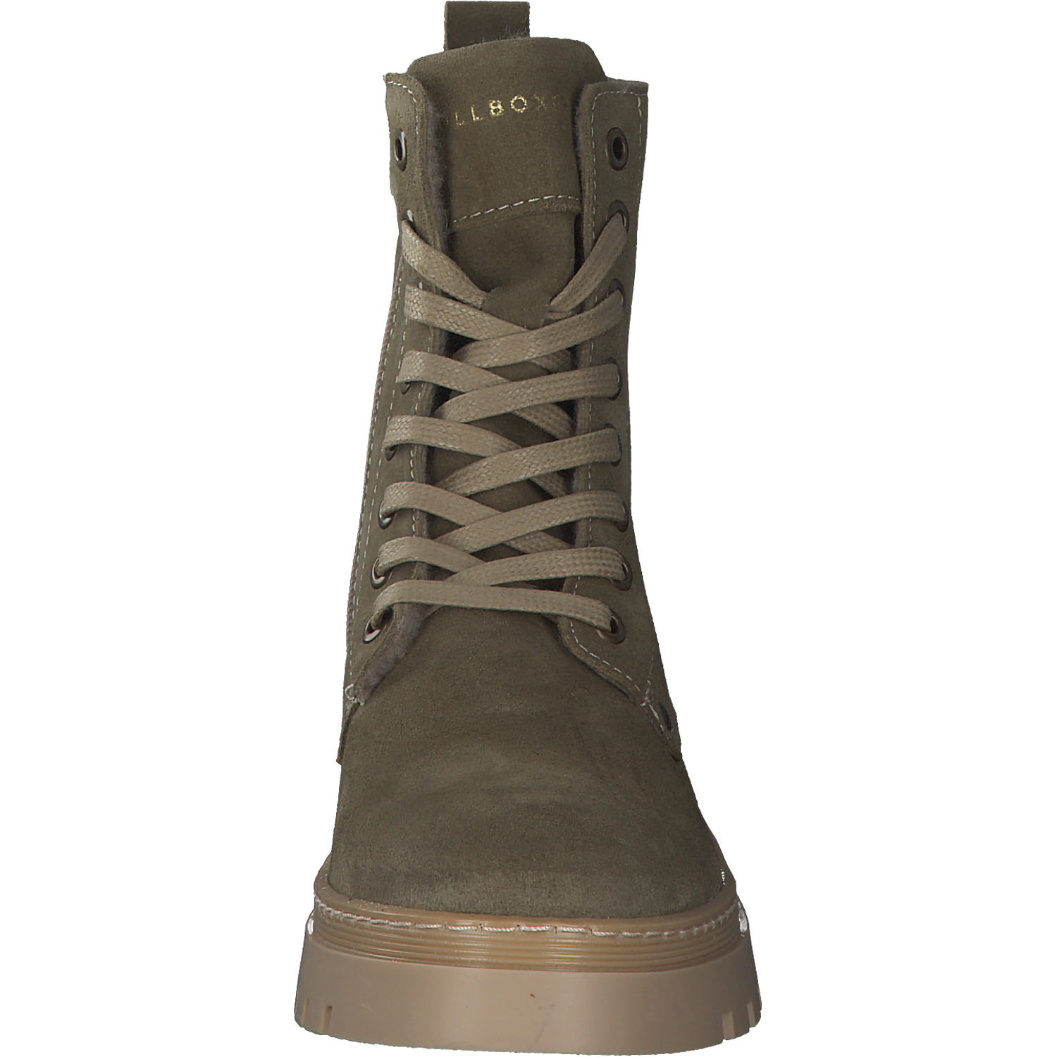 Bullboxer ALJ501E6C, Stiefel, Kinder, Grün