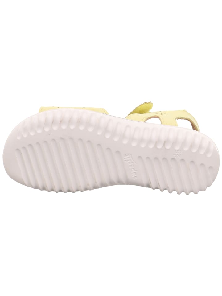 superfit Sandale SPARKLE in Gelb günstig kaufen