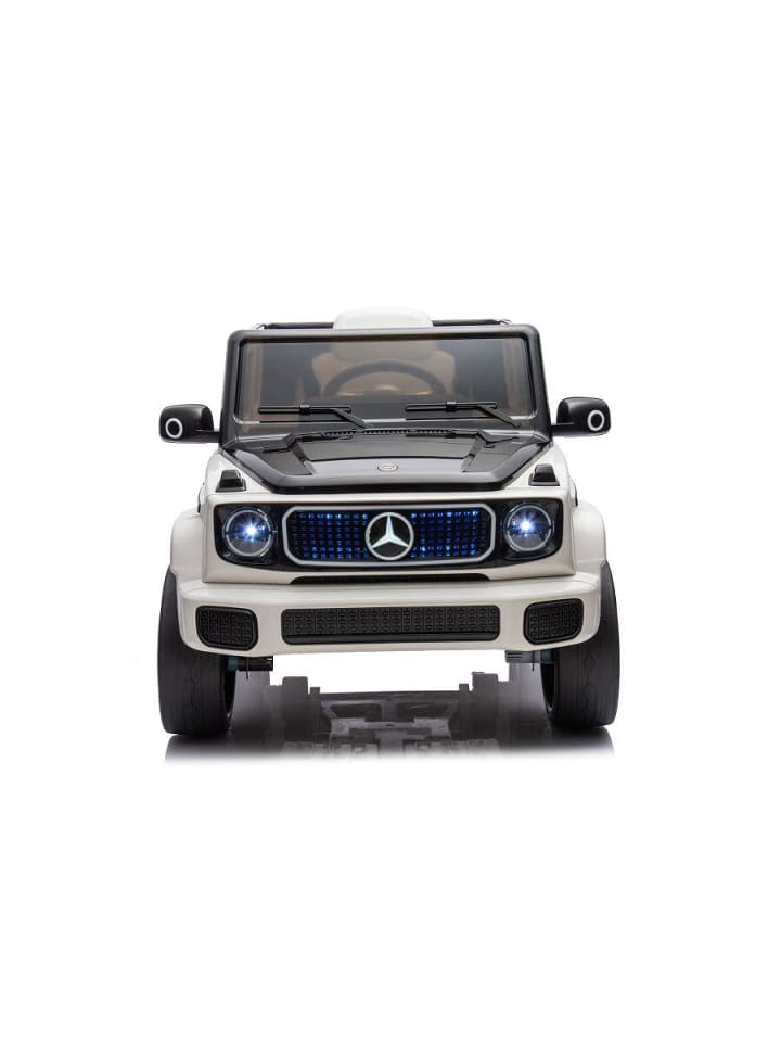Es-Toys Kinderfahrzeug Elektro Auto Mercedes EQG AMG Fernst. MP3 Ledersitz 3 Jahre günstig kaufen onesize