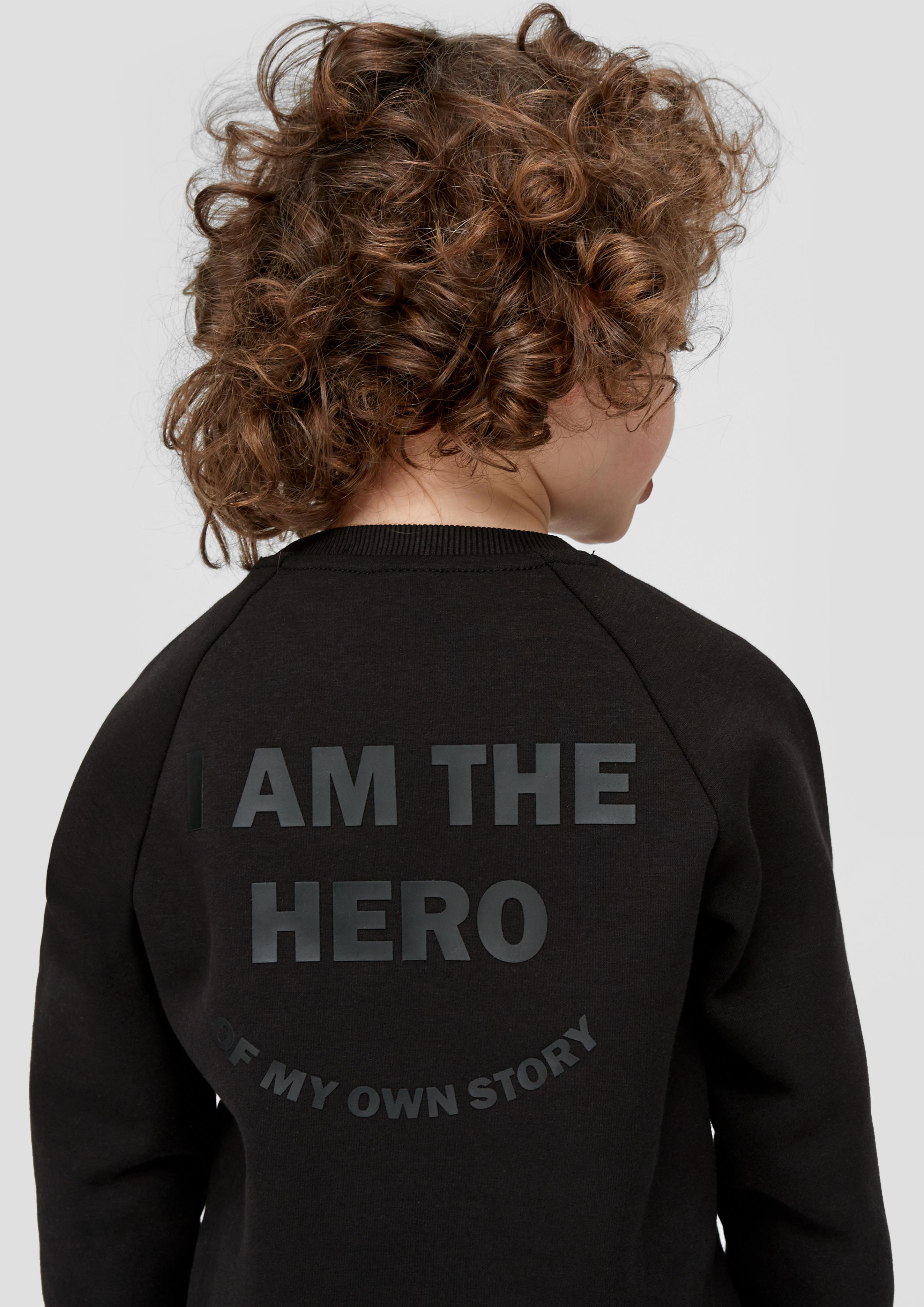 Sweatshirt mit Statement-Print  2137505-9999