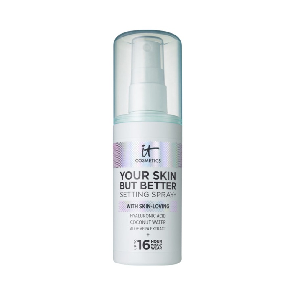 IT Cosmetics Your Skin But Better Setting Spray+ Highlighter