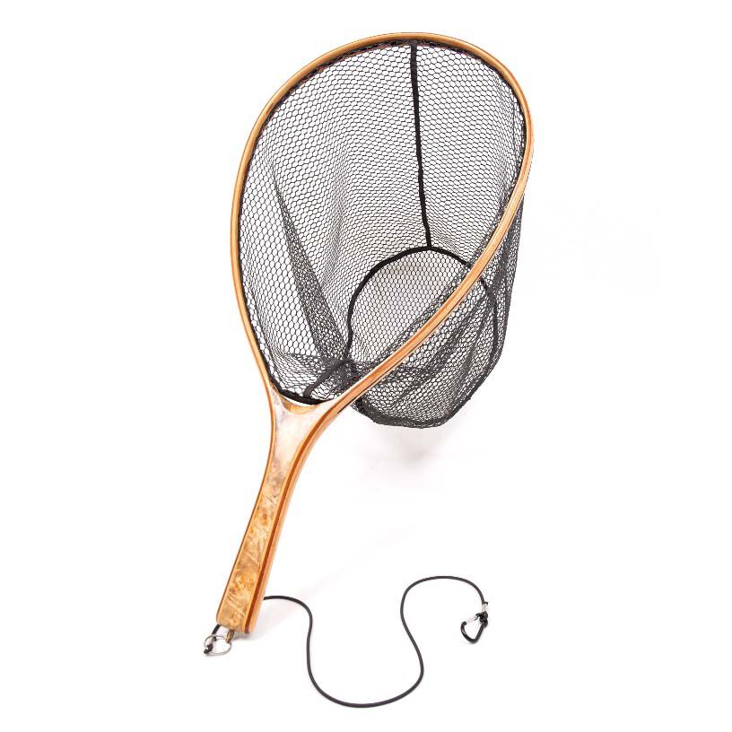 JMC Wooden Dlx Rubber Racket L
