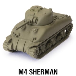 World of Tanks - (M4A1 75mm Sherman) (EN)