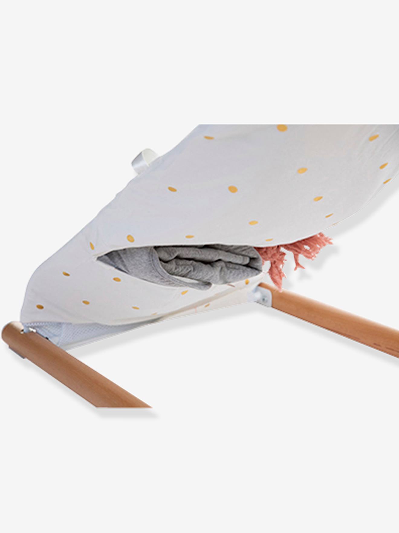 Housse Evolux Bouncer Childhome gold dots
