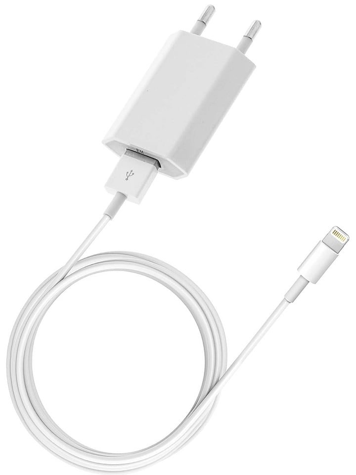 SmartCase Lightning-Ladekabel in Weiß günstig kaufen onesize